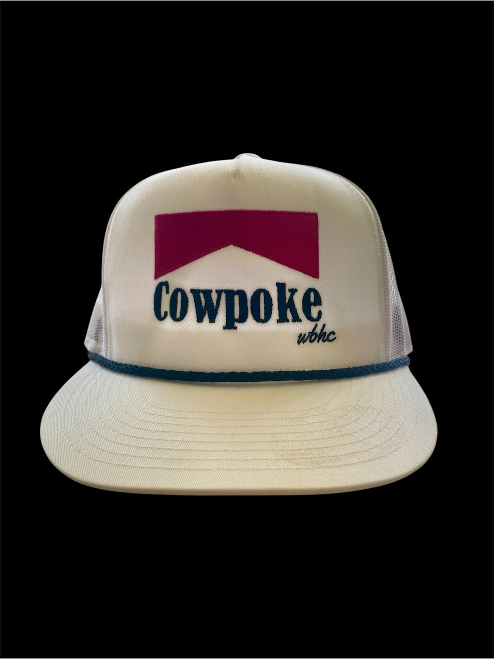 Whiskey Bent Men's Cowpoke Cowboy Killer White Hat